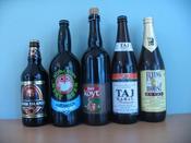 Dark Island, Hitachino Nest Beer, Jopen Koyt, Taj Mahal Lager and Flying Horse Royal Lager Beers
