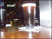 Is it just me, or is a freshly poured glass of guinness the most beautiful thing EVER!