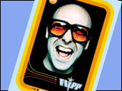 This is Kii’s Trading card from his band, FLIPP.